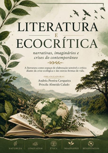 Capa do edital Literatura e ecocrítica