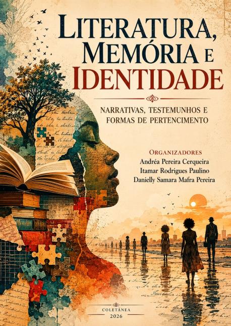 Capa do edital Literatura, memória e identidade