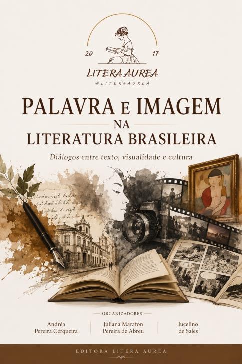 Capa do edital Palavra e imagem na literatura brasileira