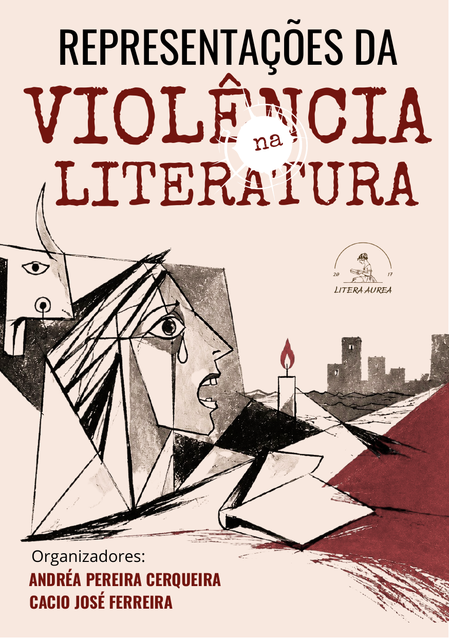 Capa do e-book Representações da violência na literatura