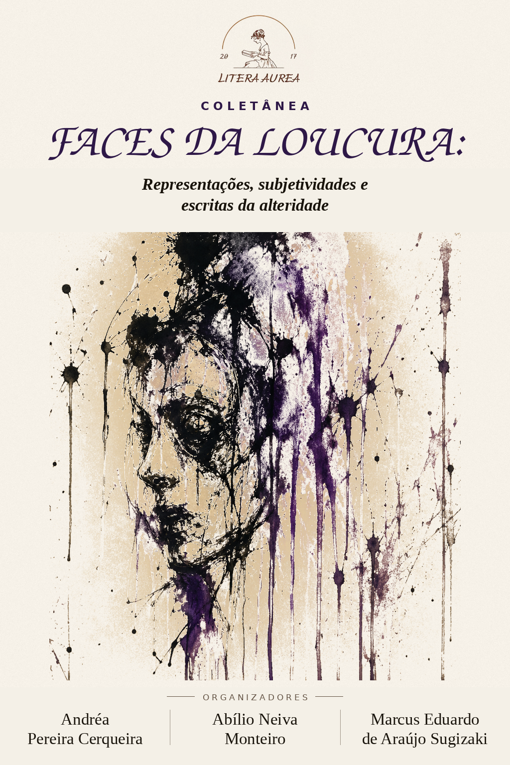 Capa do edital Faces da loucura