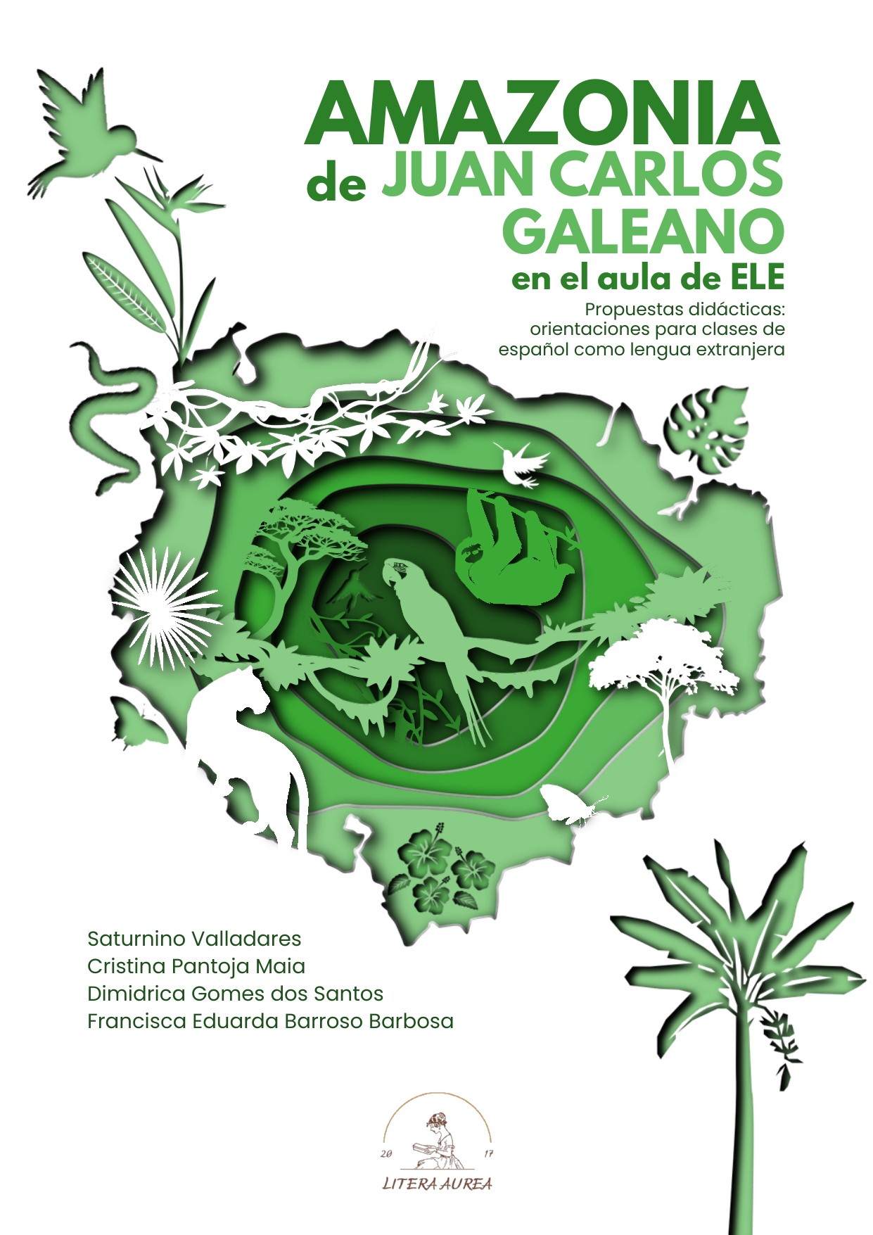 Capa do e-book Amazônia de Juan Carlos Galeano en el aula de ELE